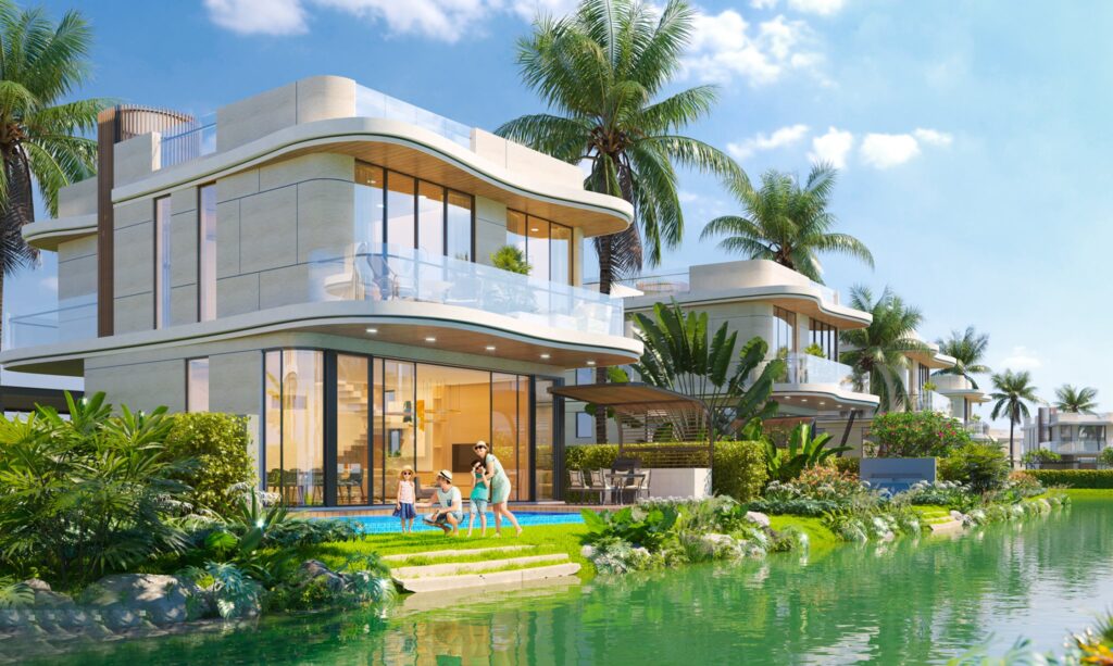 Kiến trúc Art Deco được yêu thích bởi không gian thanh lịch, phá cách nhấn mạnh theo yếu tố hình học.