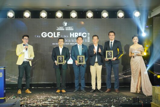 HVD Tài Trợ Kim Cương “Giải Golf Từ Thiện HREC 01 – 2022 Kết Nối Đầu Tư”