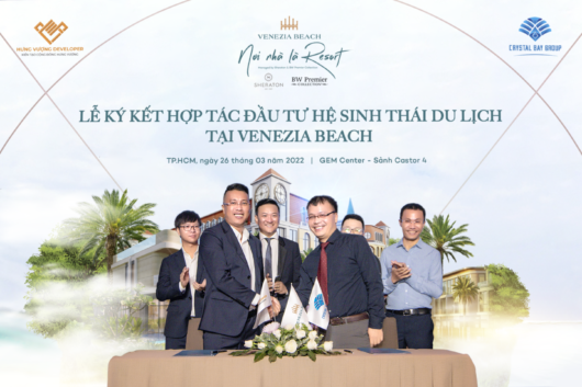 Hưng Vượng Developer Hợp Tác Chiến Lược Với Crystal Bay Nâng Tầm Trải Nghiệm Du Lịch 5 Sao Quốc Tế
