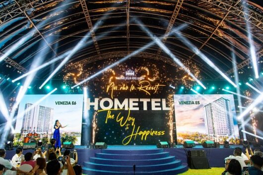 Hưng Vượng Developer (HVD) chính thức hé lộ khu căn hộ biển phong cách Hometel tại Venezia Beach